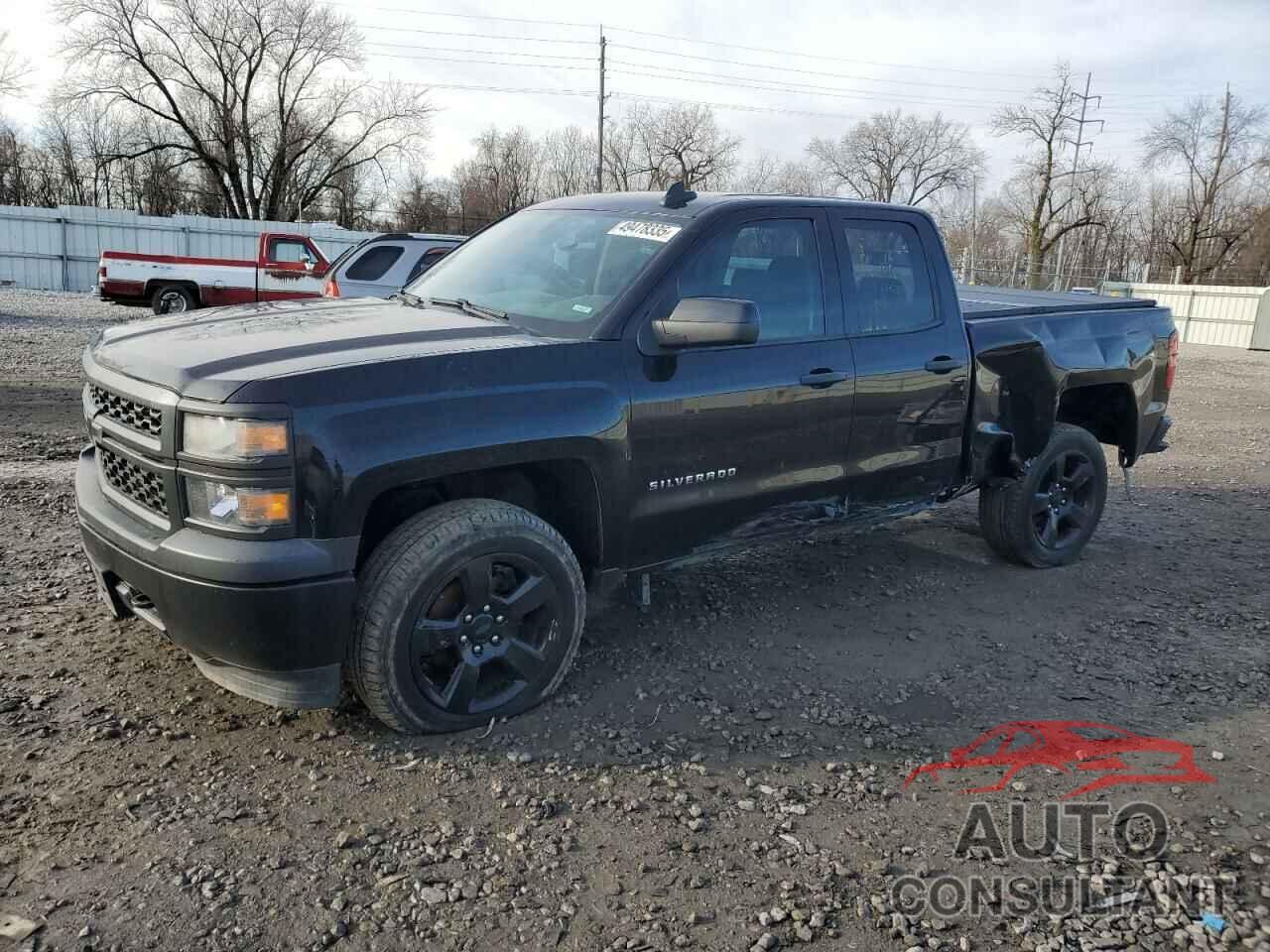 CHEVROLET SILVERADO 2015 - 1GCVKPEH4FZ271512