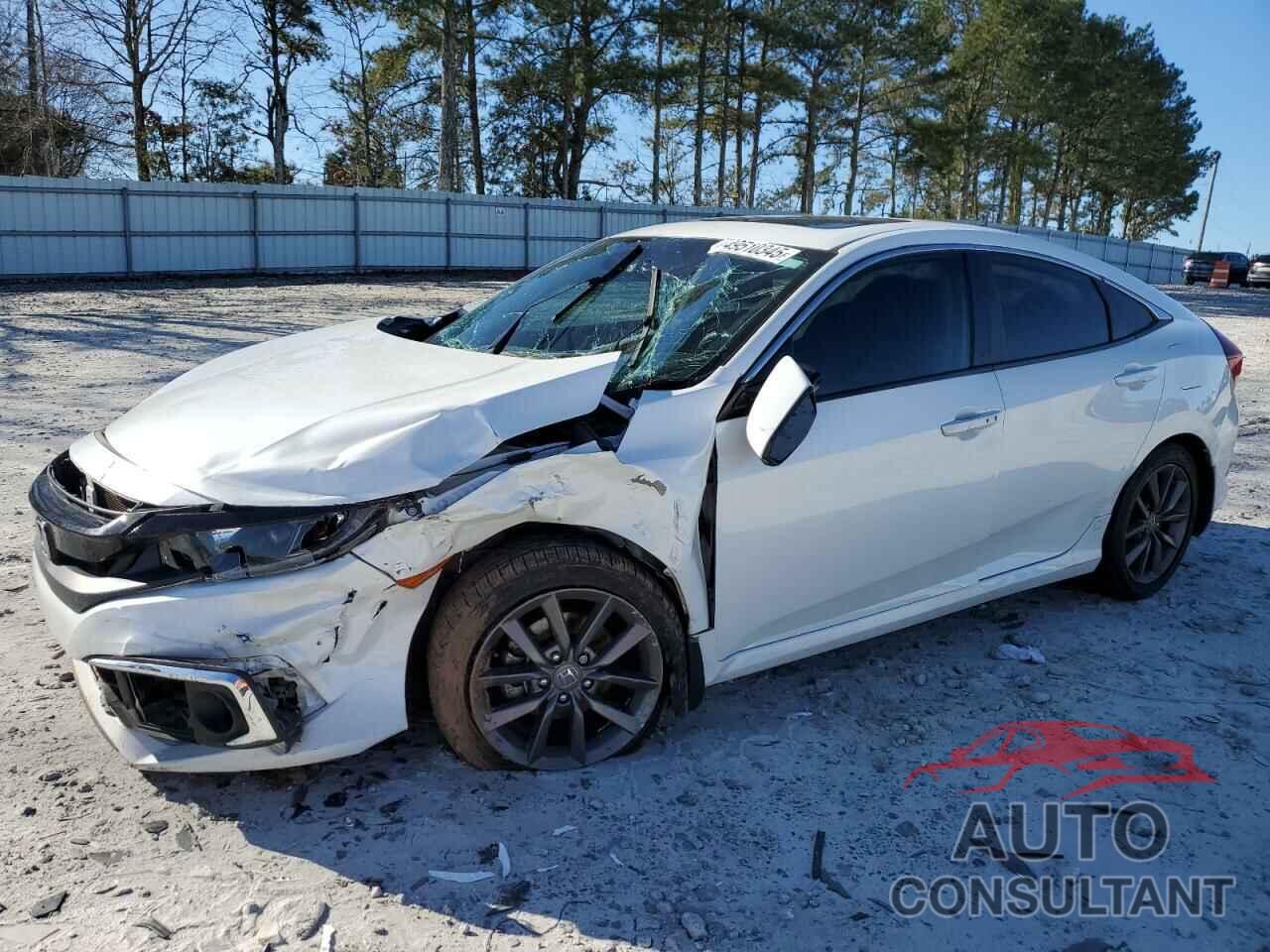HONDA CIVIC 2020 - 19XFC1F38LE015060