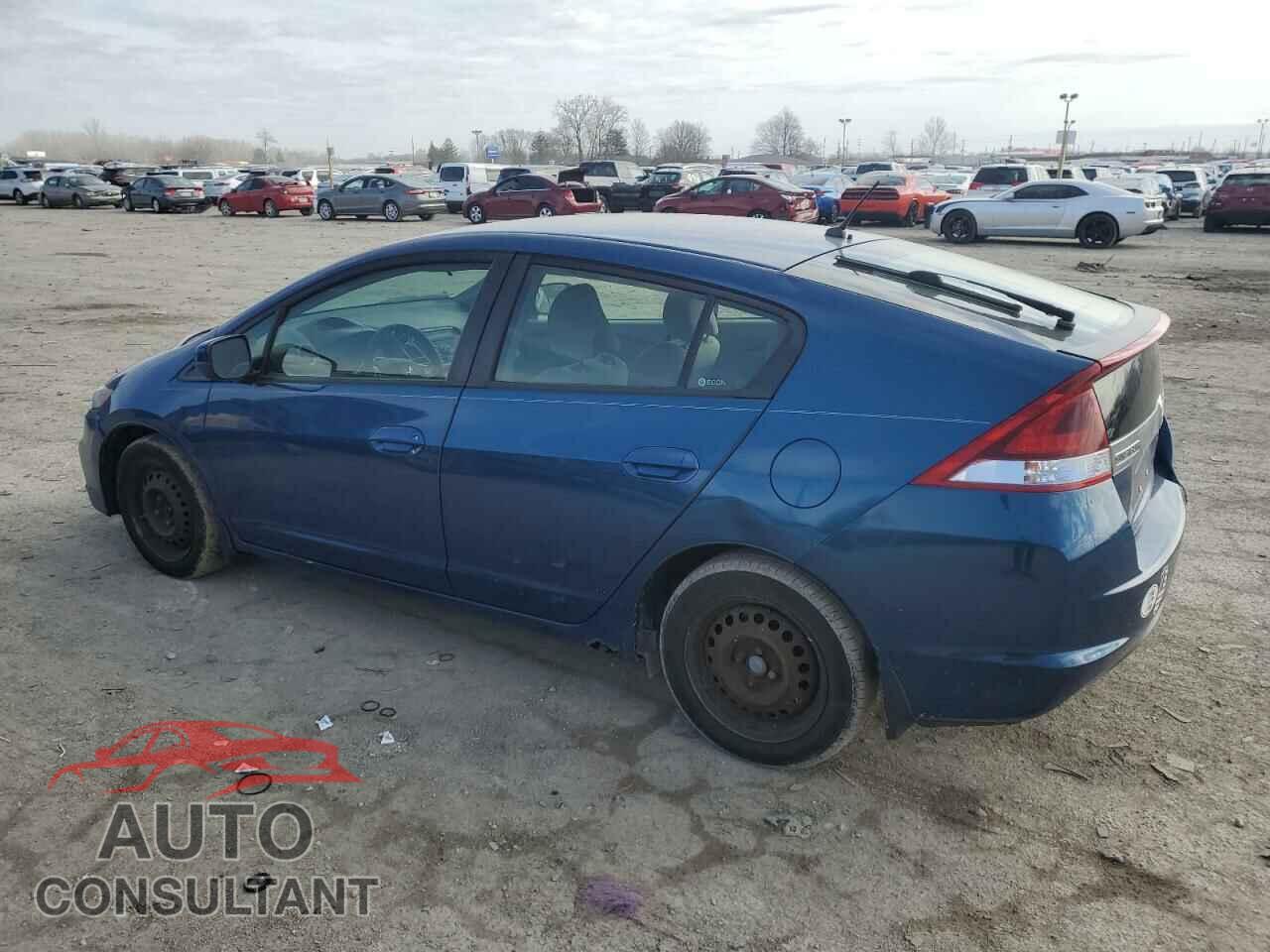 HONDA INSIGHT 2012 - JHMZE2H50CS003458