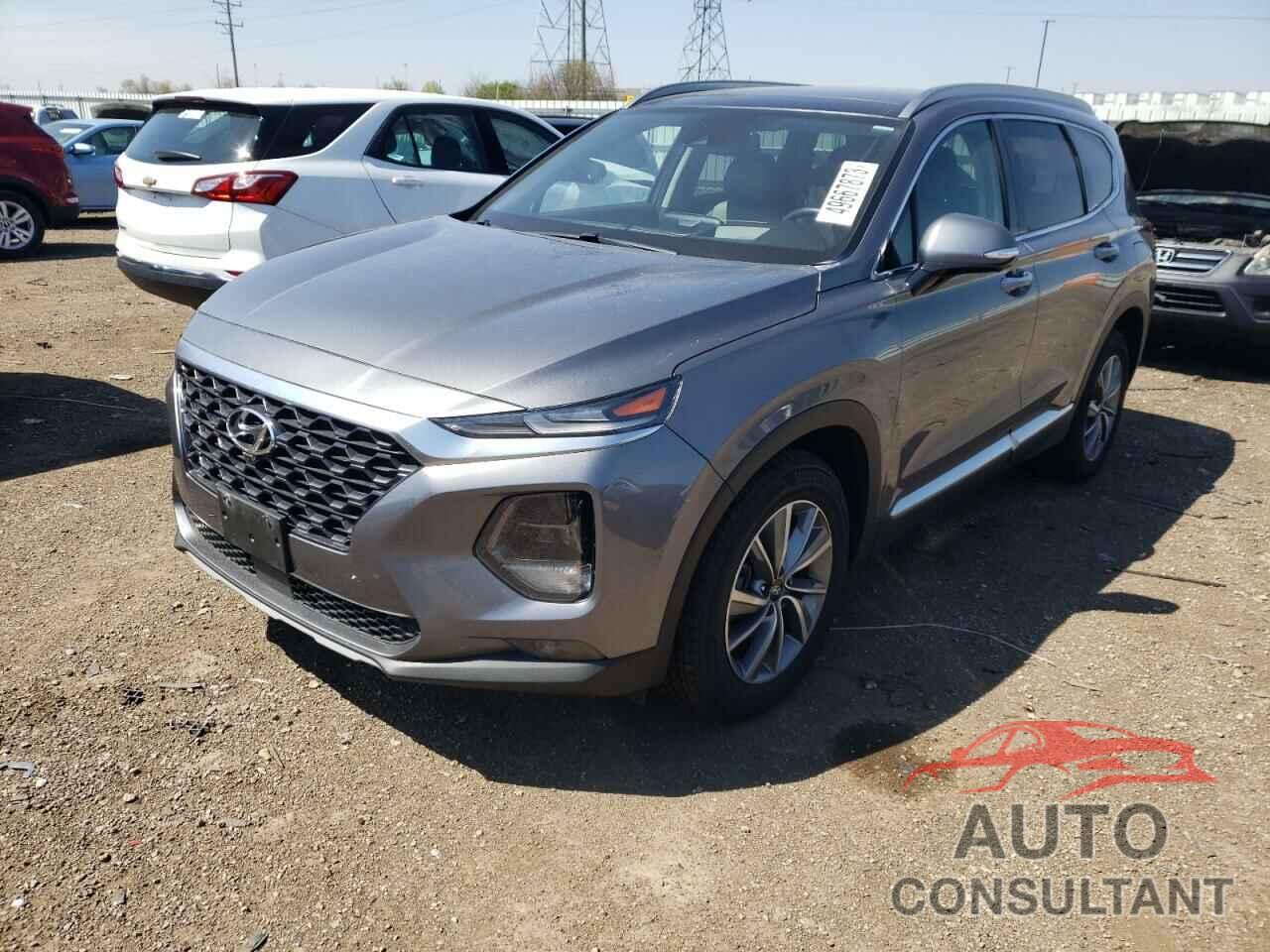 HYUNDAI SANTA FE 2019 - 5NMS5CAD1KH125511