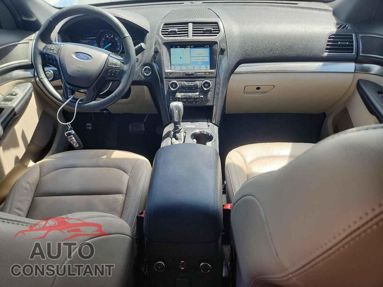 FORD EXPLORER 2018 - 1FM5K7D83JGB04690