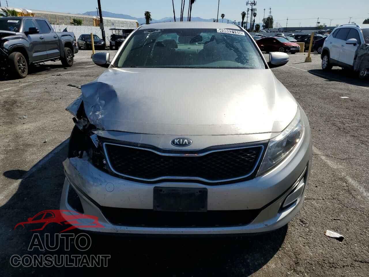 KIA OPTIMA 2014 - KNAGM4A74E5476751
