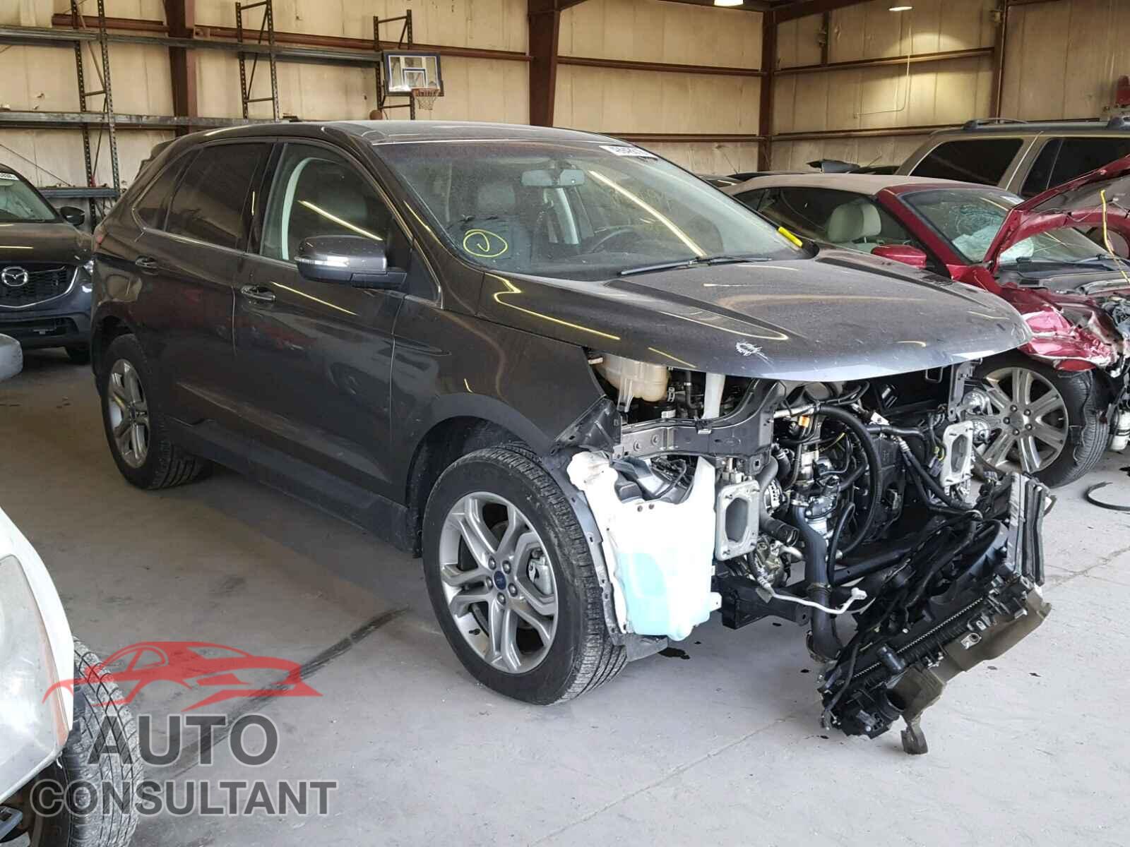 FORD EDGE TITAN 2017 - 2FMPK3K95HBB97582