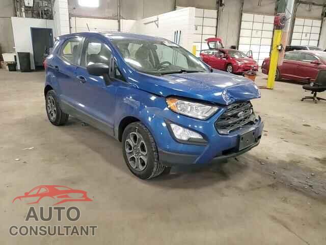 FORD ECOSPORT 2021 - MAJ3S2FE2MC452130