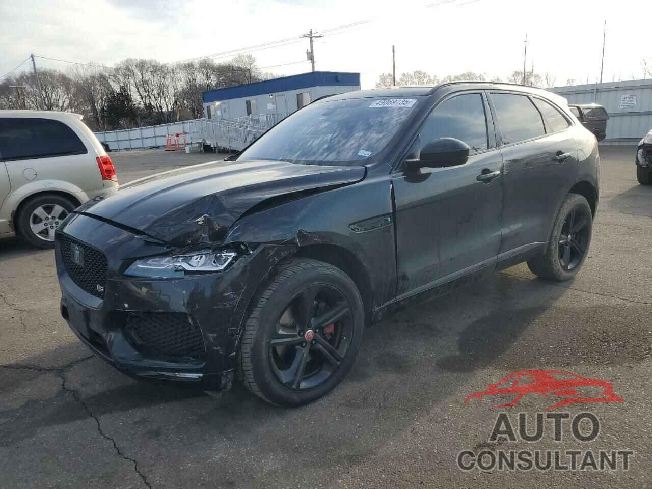 JAGUAR F-PACE 2019 - SADCM2FV3KA352927