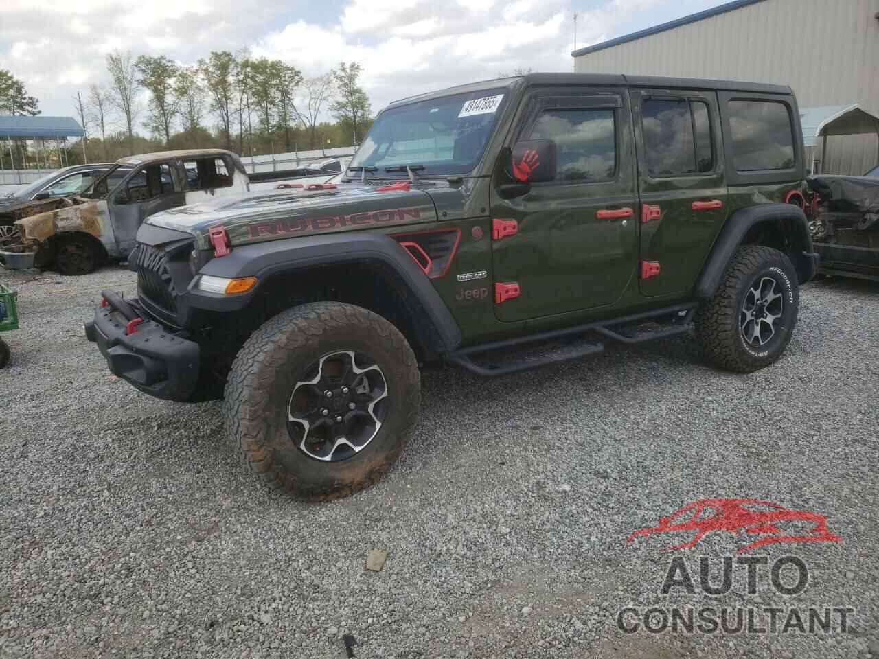 JEEP WRANGLER 2020 - 1C4HJXFN9LW315814