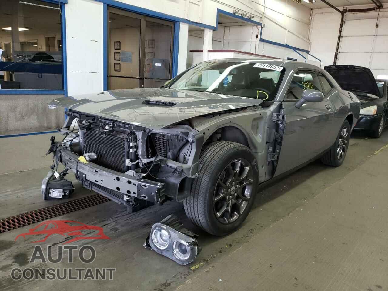 DODGE CHALLENGER 2018 - 2C3CDZGG4JH236709