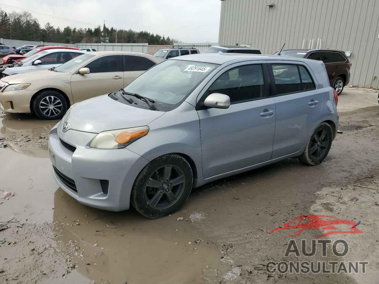 TOYOTA SCION 2013 - JTKKUPB47D1037299