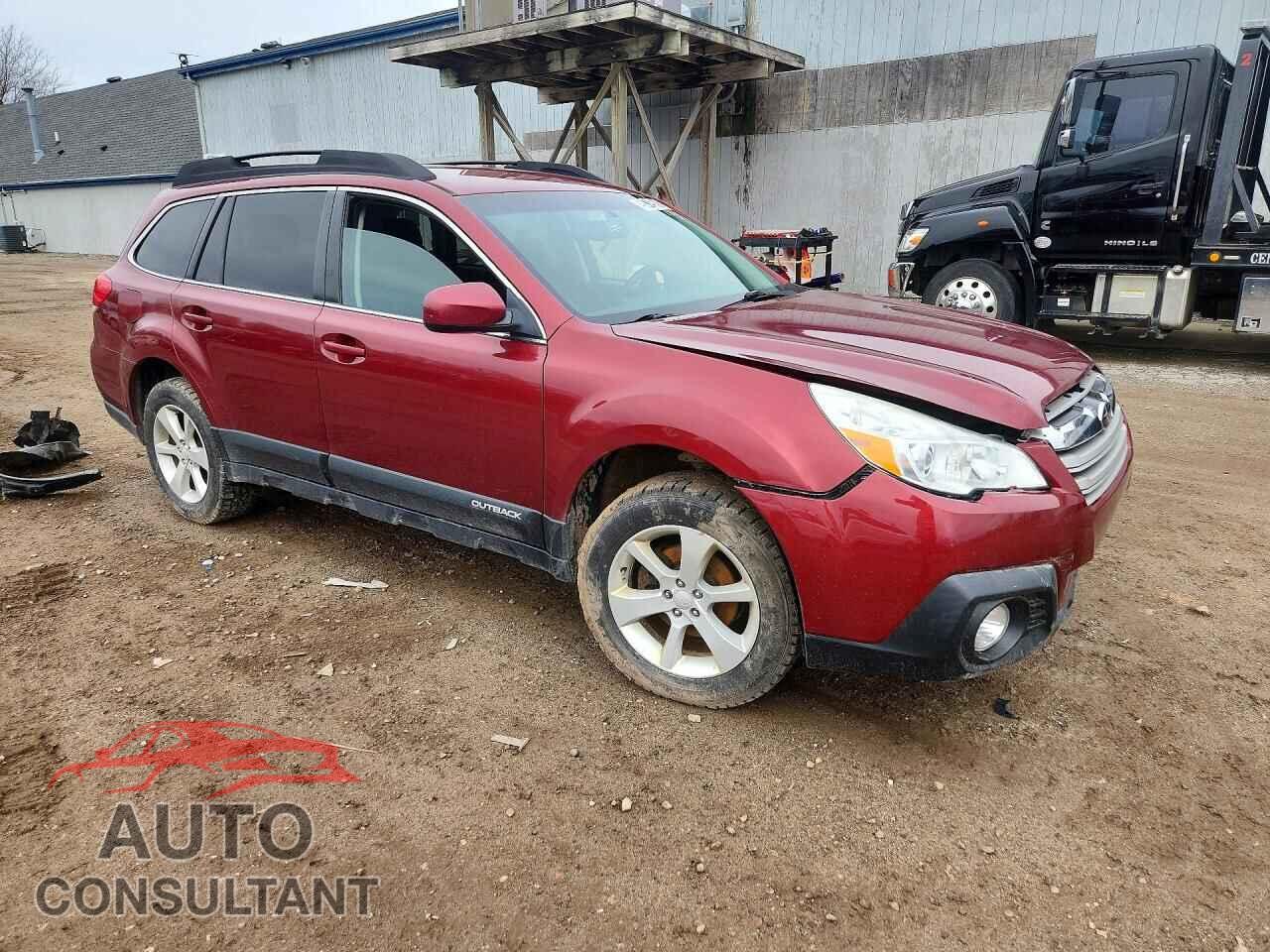 SUBARU OUTBACK 2013 - 4S4BRCCCXD3260850