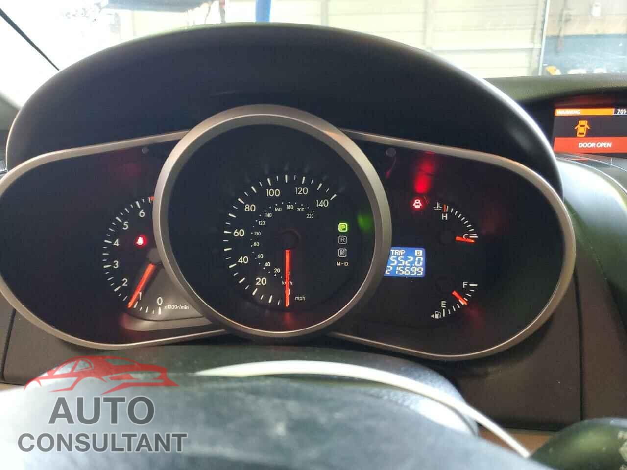MAZDA CX-7 2011 - JM3ER2BM3B0399486