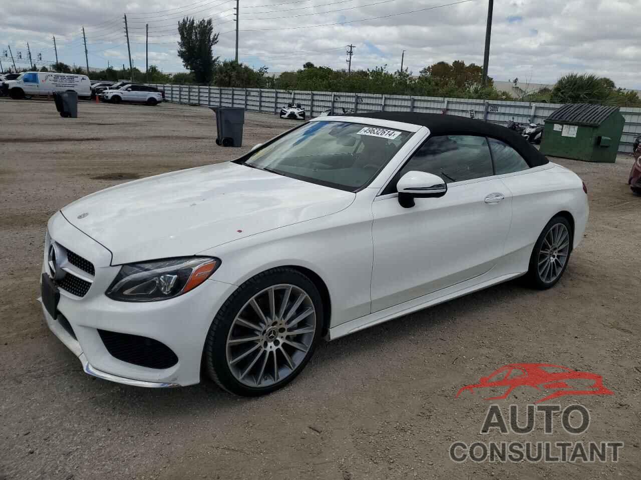 MERCEDES-BENZ C-CLASS 2018 - WDDWK4JB9JF684563