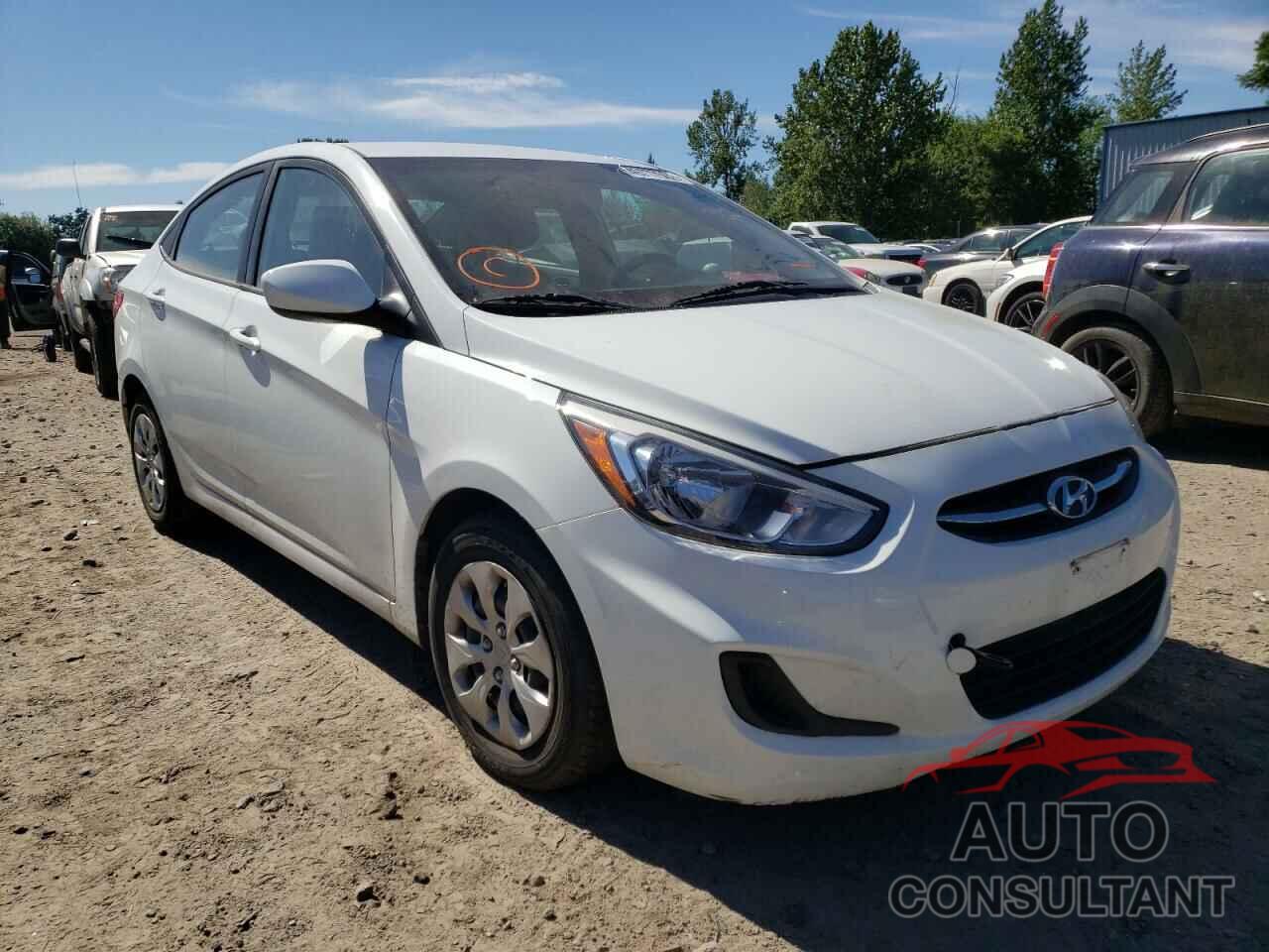 HYUNDAI ACCENT 2017 - KMHCT4AE5HU242479