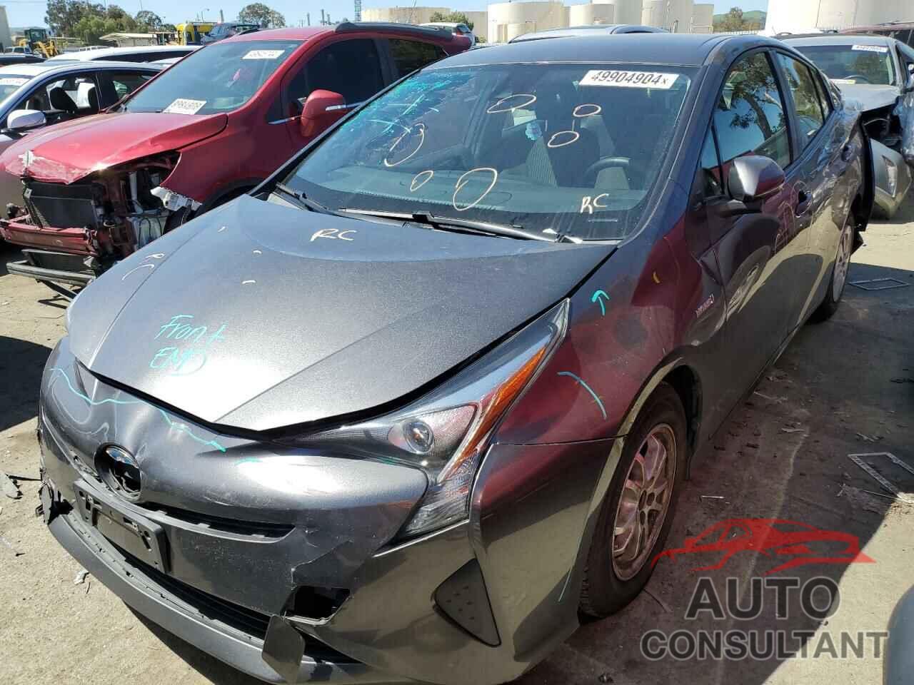 TOYOTA PRIUS 2018 - JTDKBRFU7J3083363