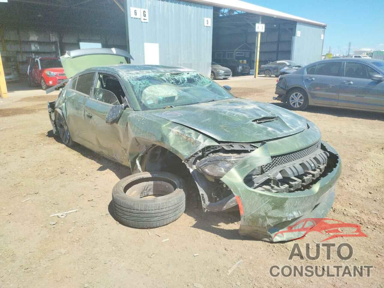 DODGE CHARGER 2021 - 2C3CDXHG5MH565975