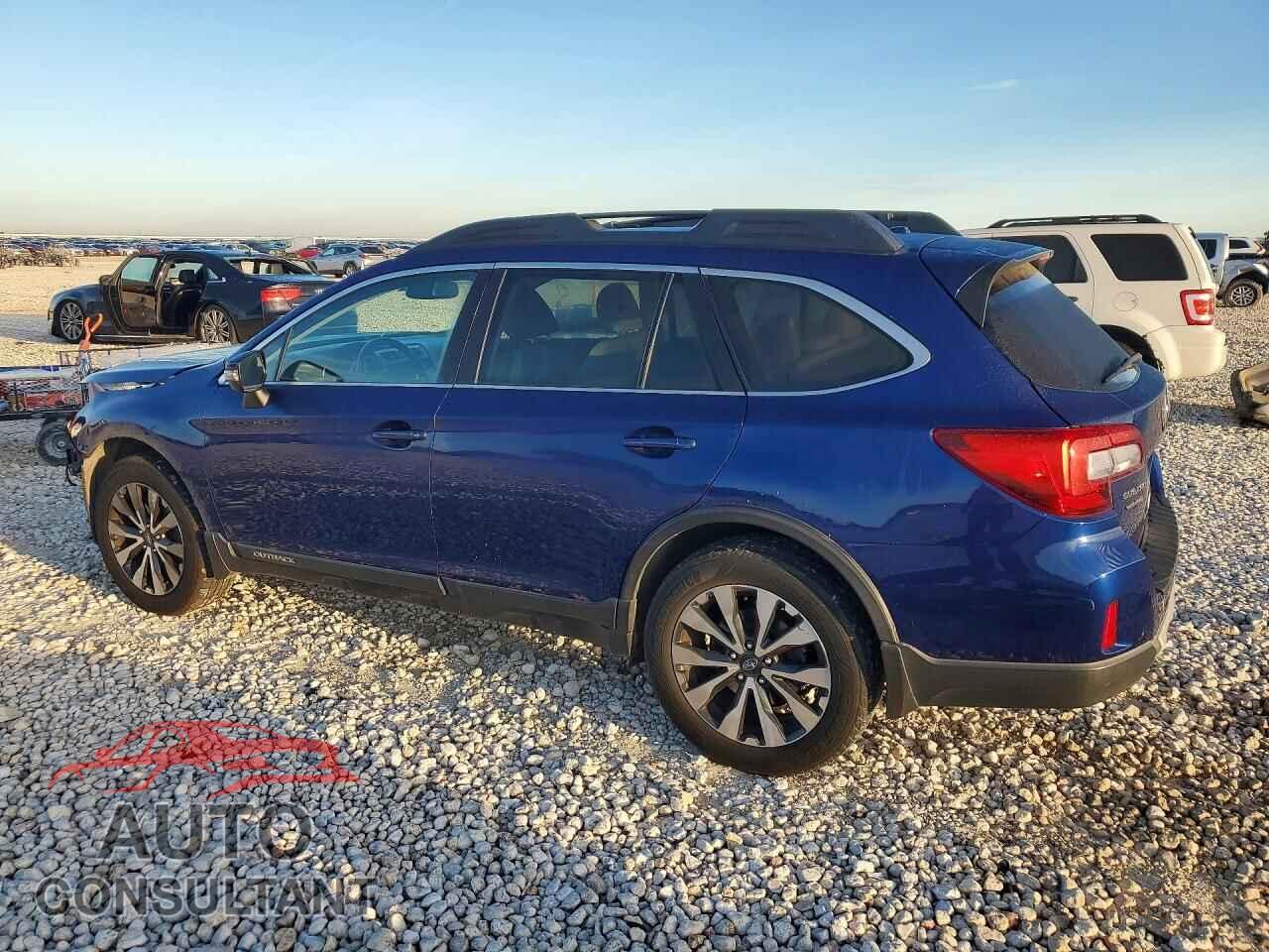 SUBARU OUTBACK 2015 - 4S4BSBLC7F3241500