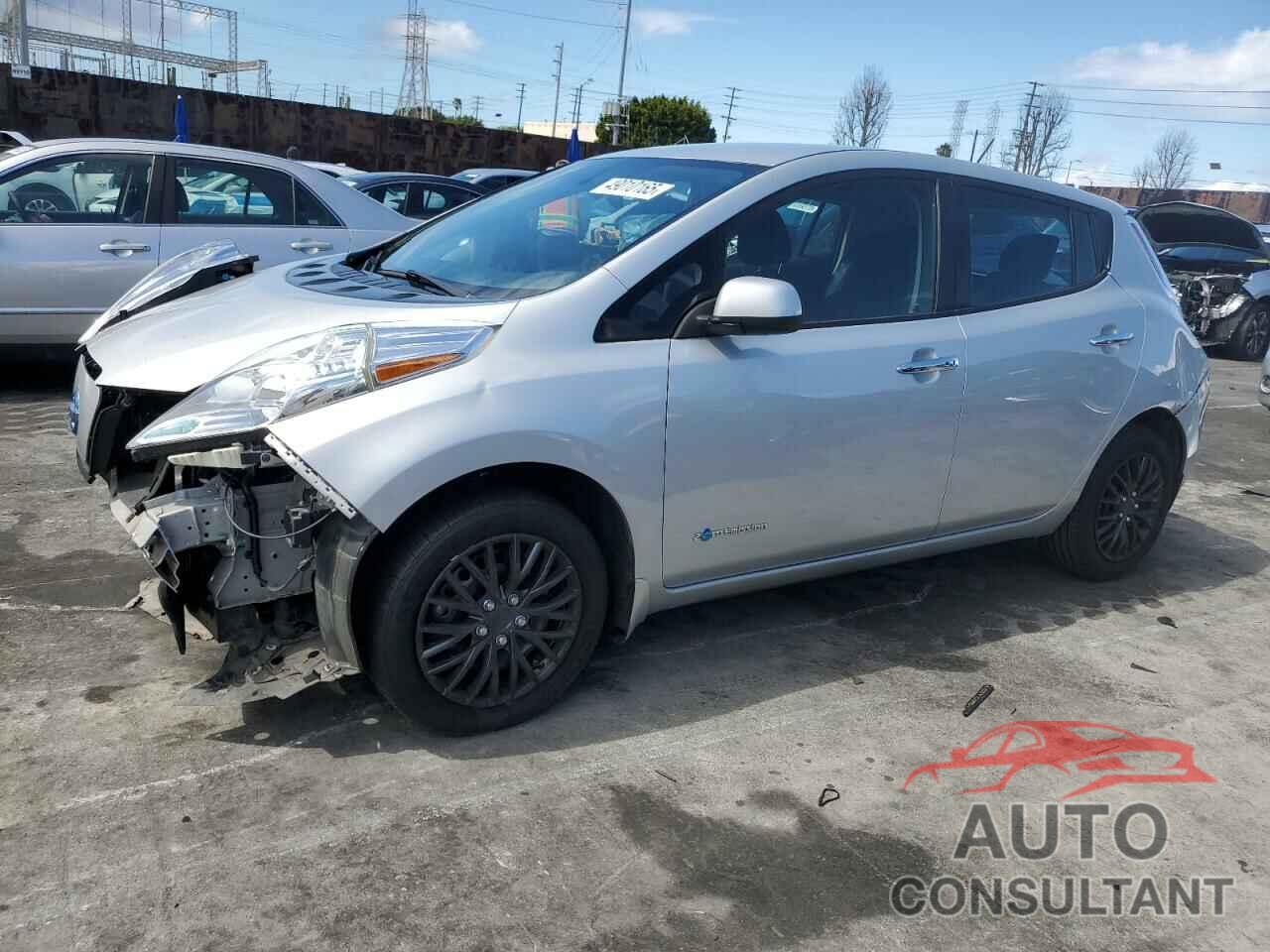 NISSAN LEAF 2017 - 1N4BZ0CP1HC309077