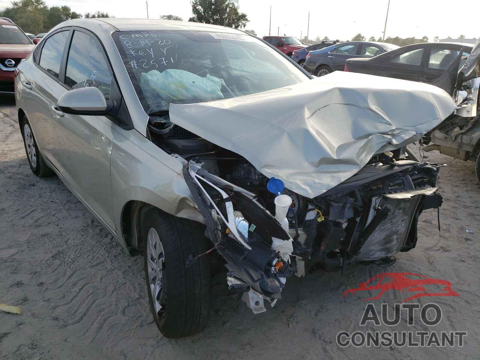 HYUNDAI ACCENT 2019 - 3KPC24A31KE062671