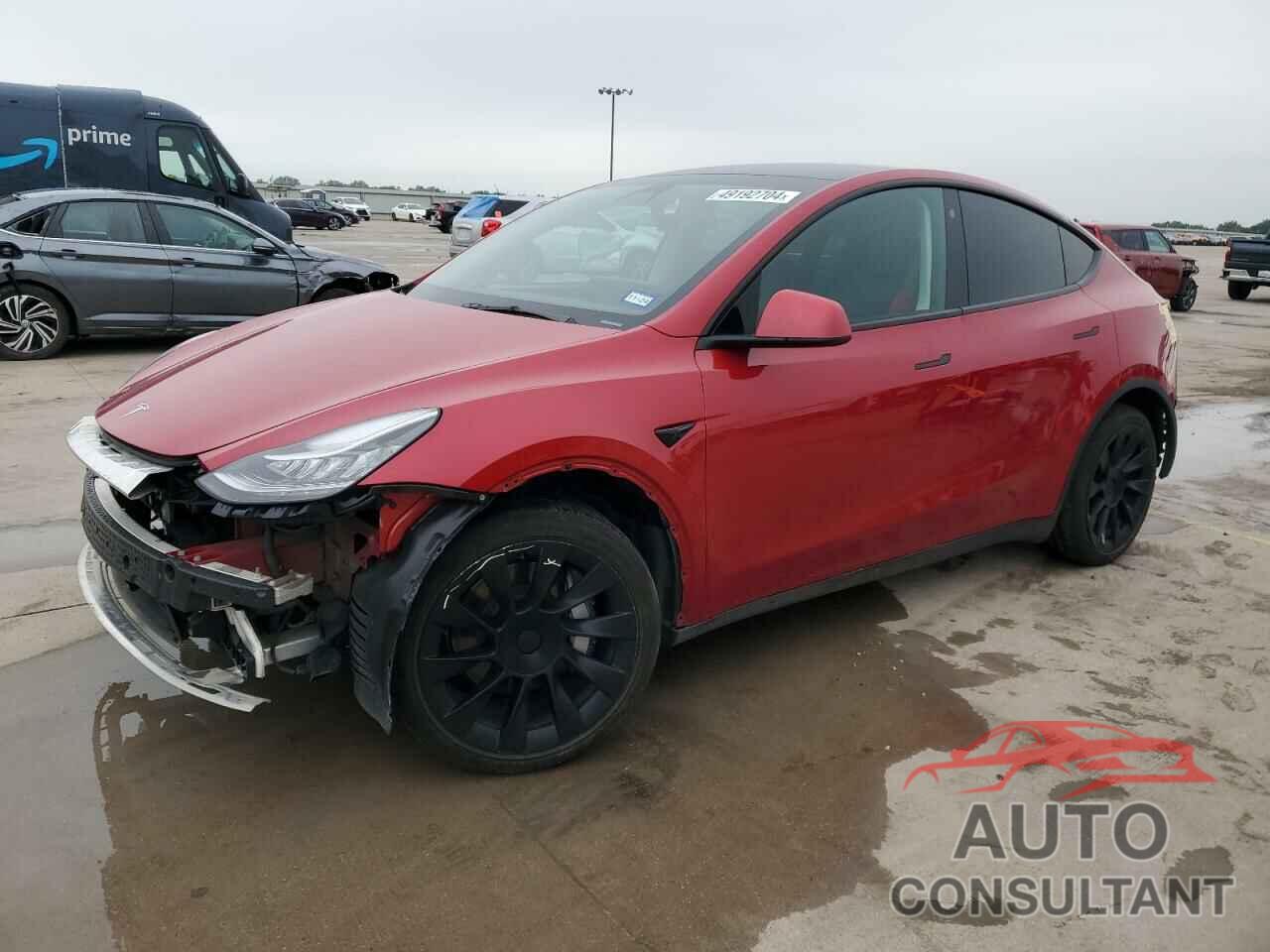 TESLA MODEL Y 2022 - 7SAYGDEE6NA019462