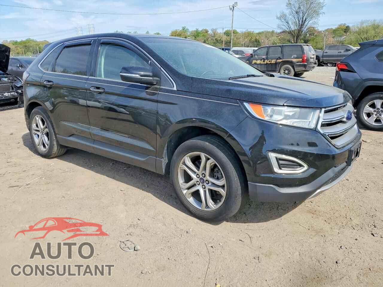 FORD EDGE 2015 - 2FMTK4K90FBB42684