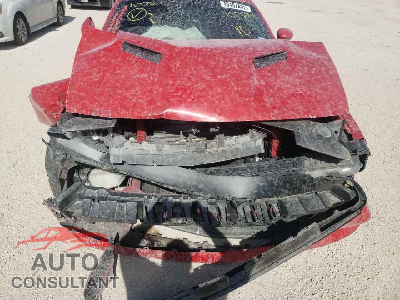 DODGE CHALLENGER 2016 - 2C3CDZAG6GH306826