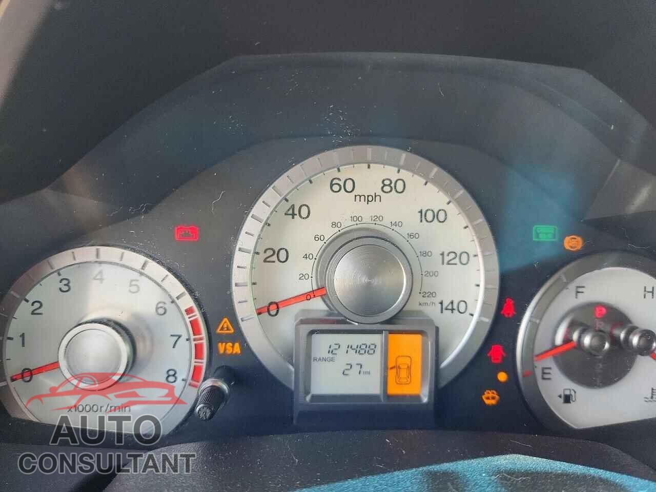 HONDA PILOT 2011 - 5FNYF4H26BB088944