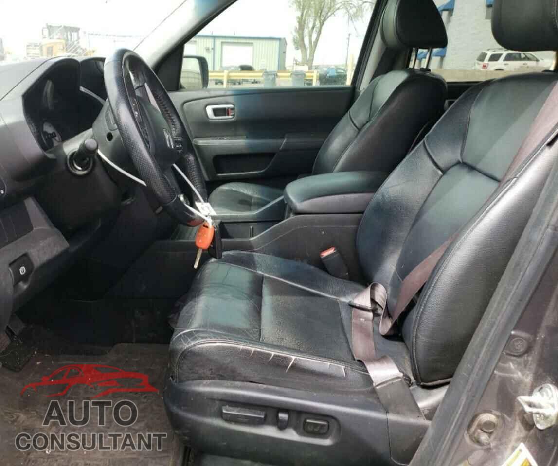 HONDA PILOT 2013 - 5FNYF3H9XDB005767
