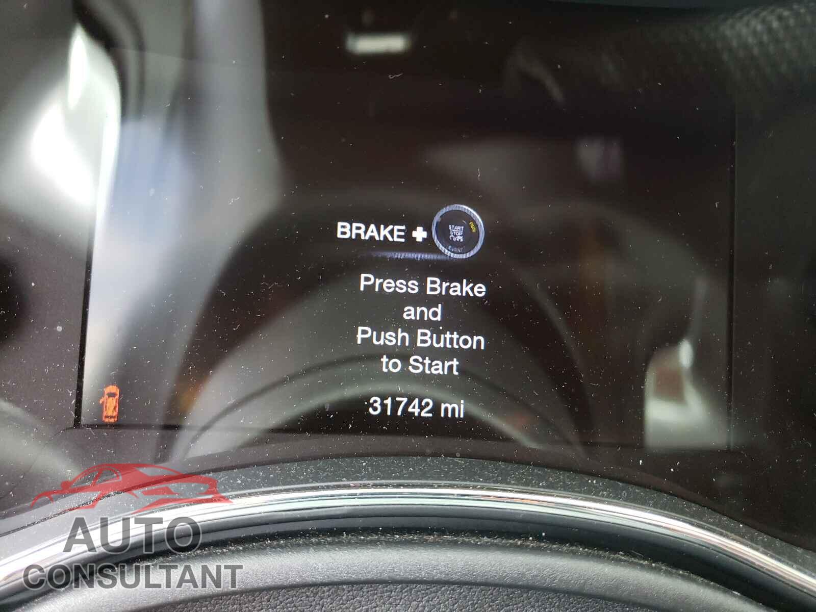 DODGE DURANGO 2017 - 1C4RDJAG1HC840005