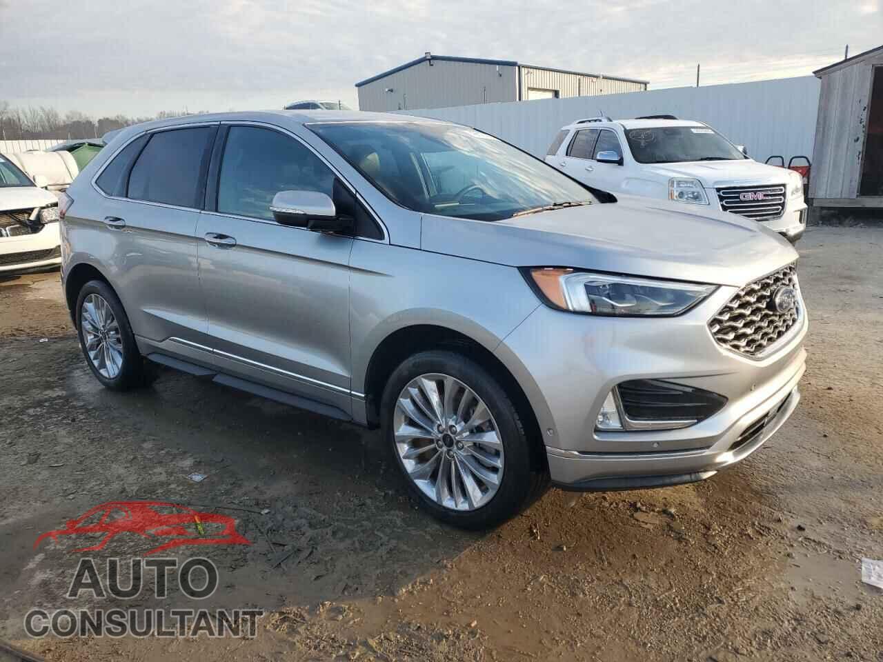 FORD EDGE 2022 - 2FMPK4K99NBA77222
