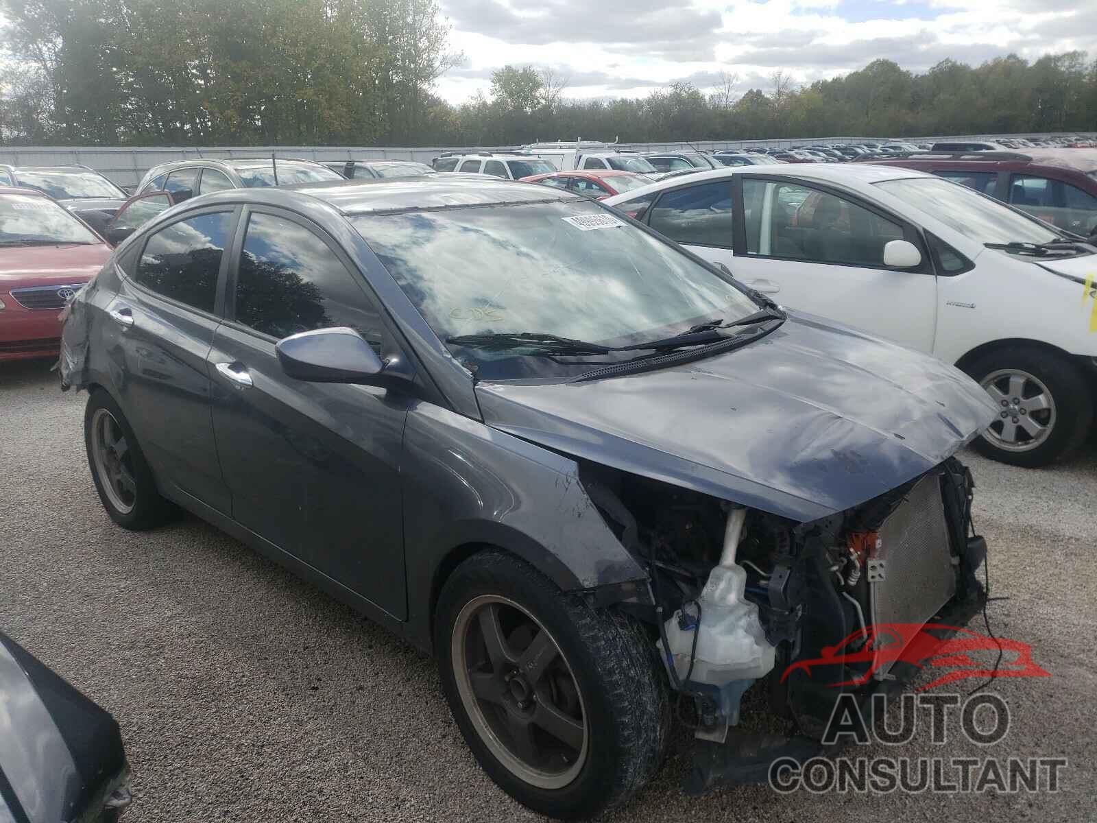 HYUNDAI ACCENT 2016 - KMHCT4AEXGU076135
