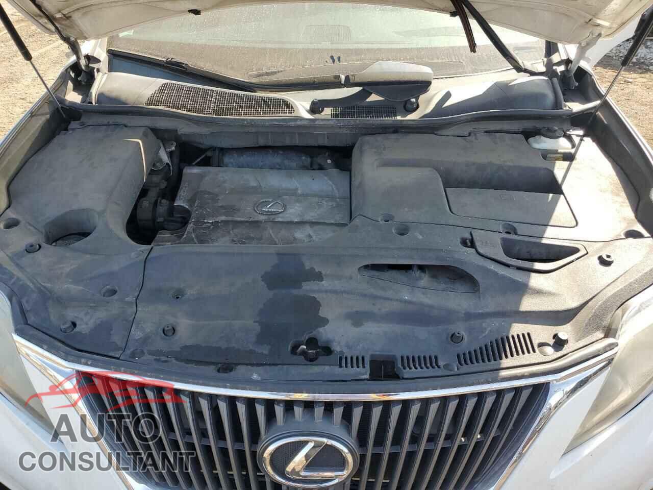 LEXUS RX350 2011 - 2T2BK1BA8BC091148