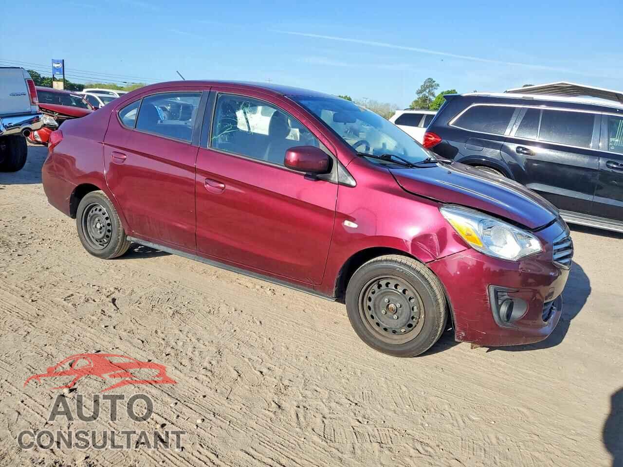 MITSUBISHI MIRAGE 2019 - ML32F3FJ3KHF14475