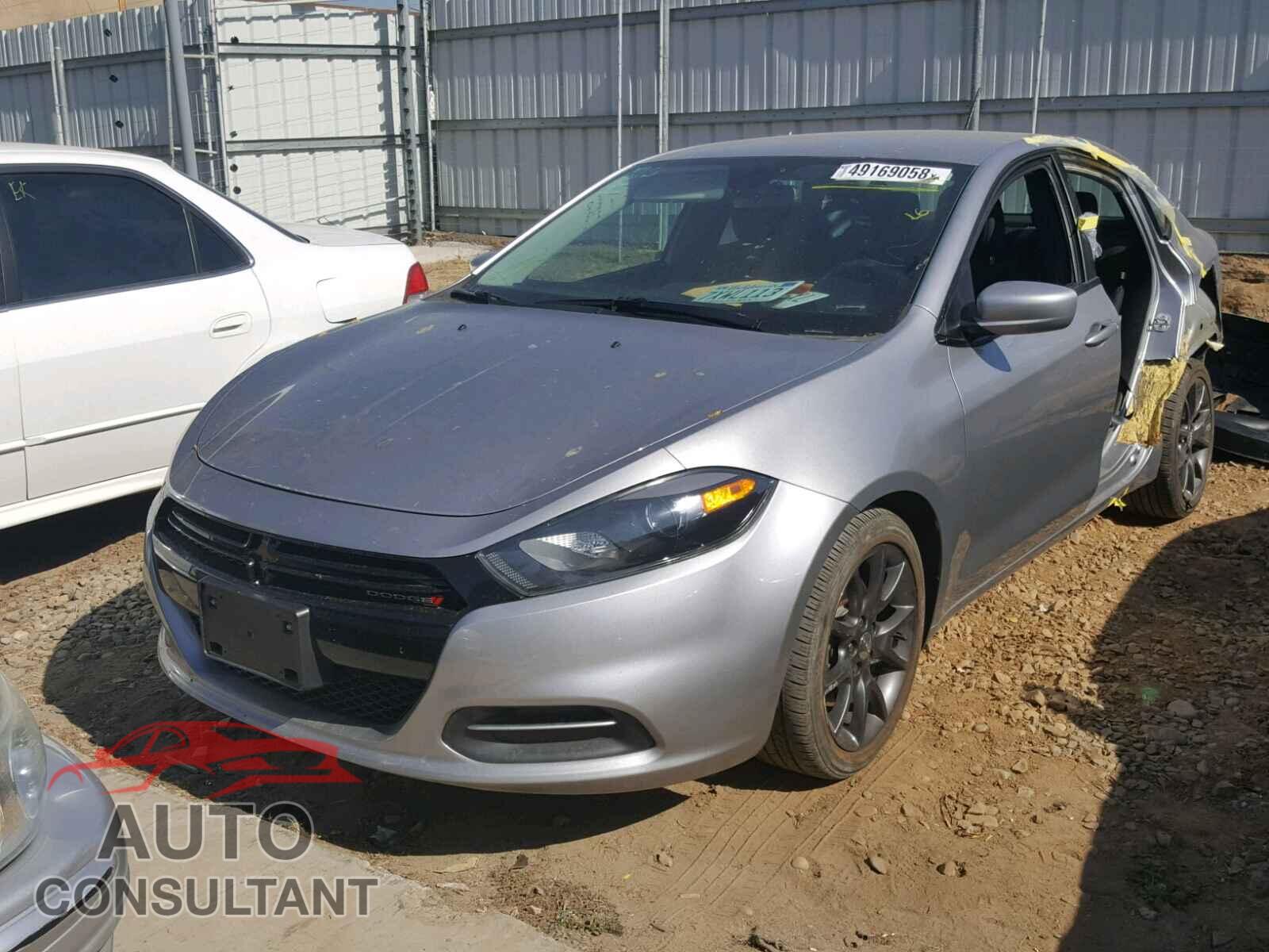 DODGE DART 2016 - 1C3CDFAA7GD530727