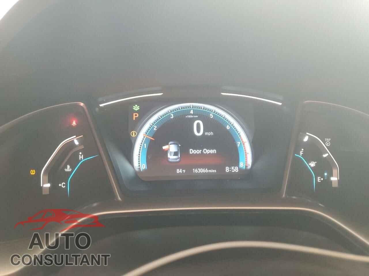 HONDA CIVIC 2017 - 19XFC2F77HE073175