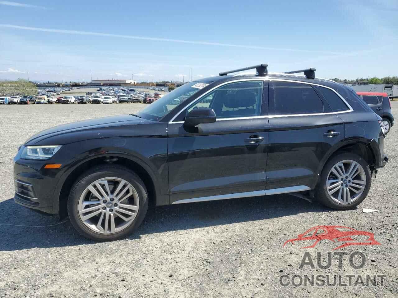 AUDI Q5 2019 - WA1BNAFY9K2102315