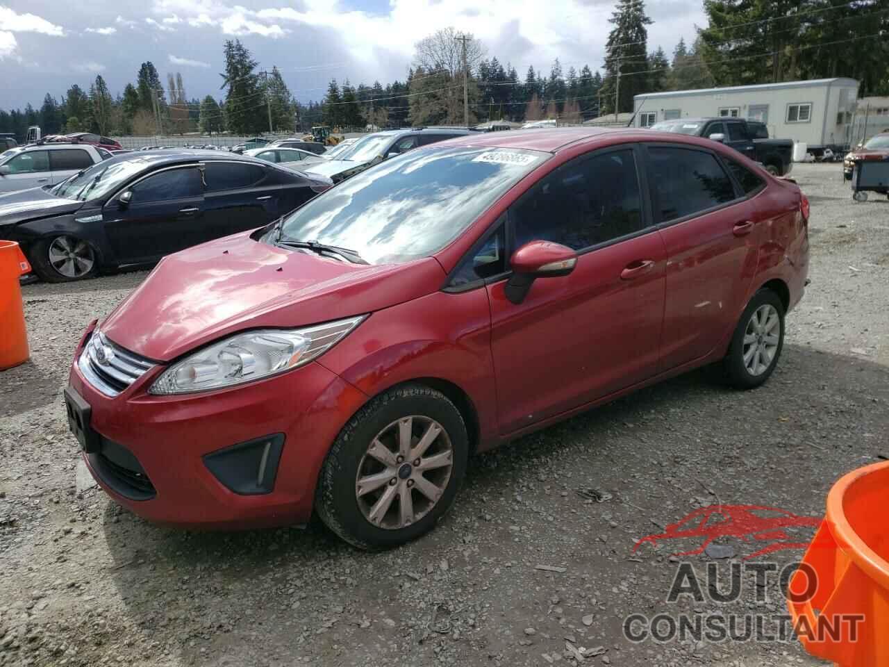 FORD FIESTA 2013 - 3FADP4BJ4DM185608
