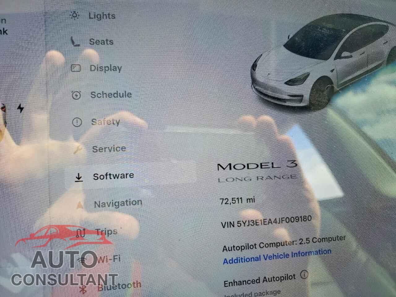 TESLA MODEL 3 2018 - 5YJ3E1EA4JF009180