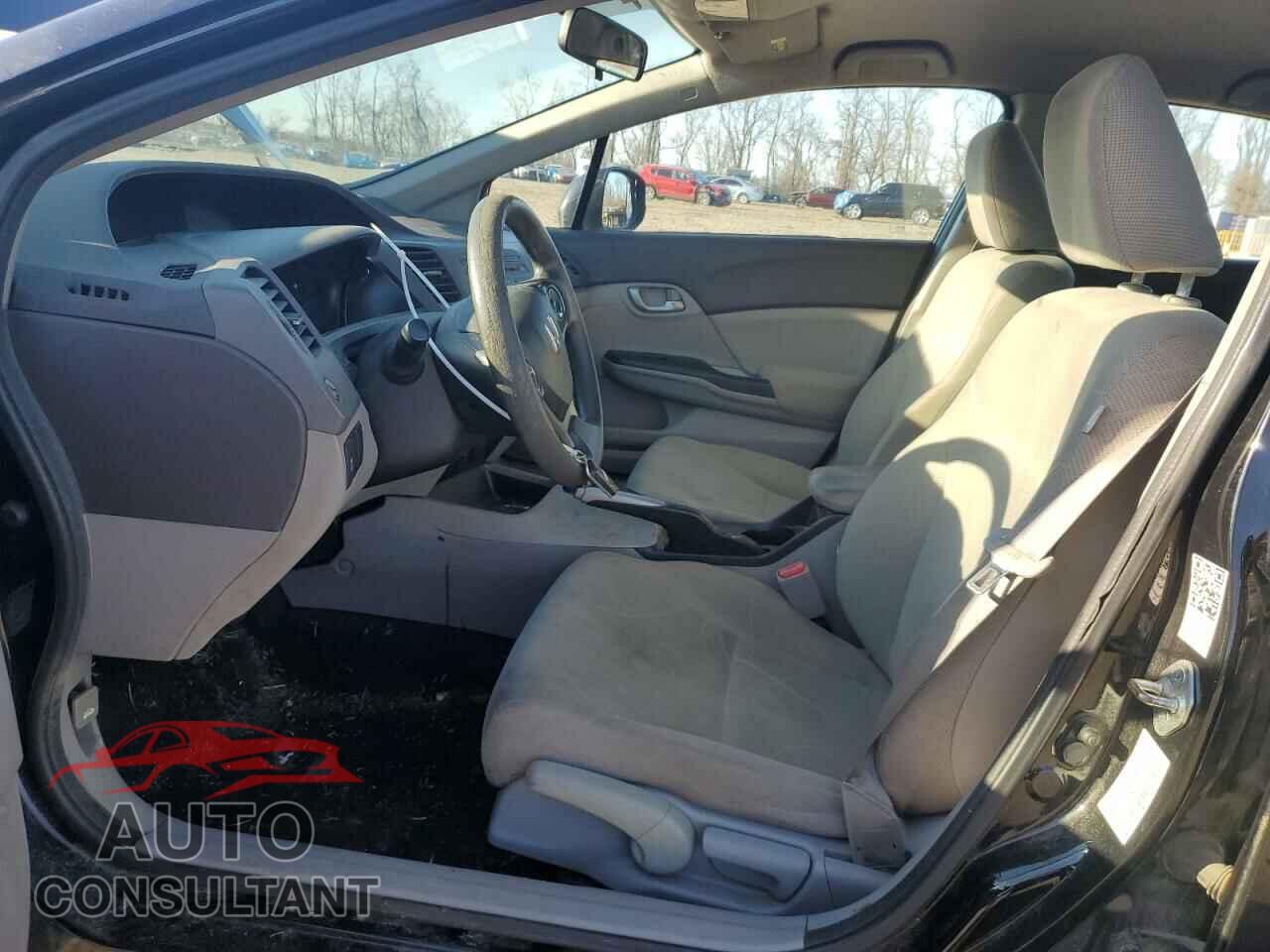 HONDA CIVIC 2012 - 19XFB2F53CE362550