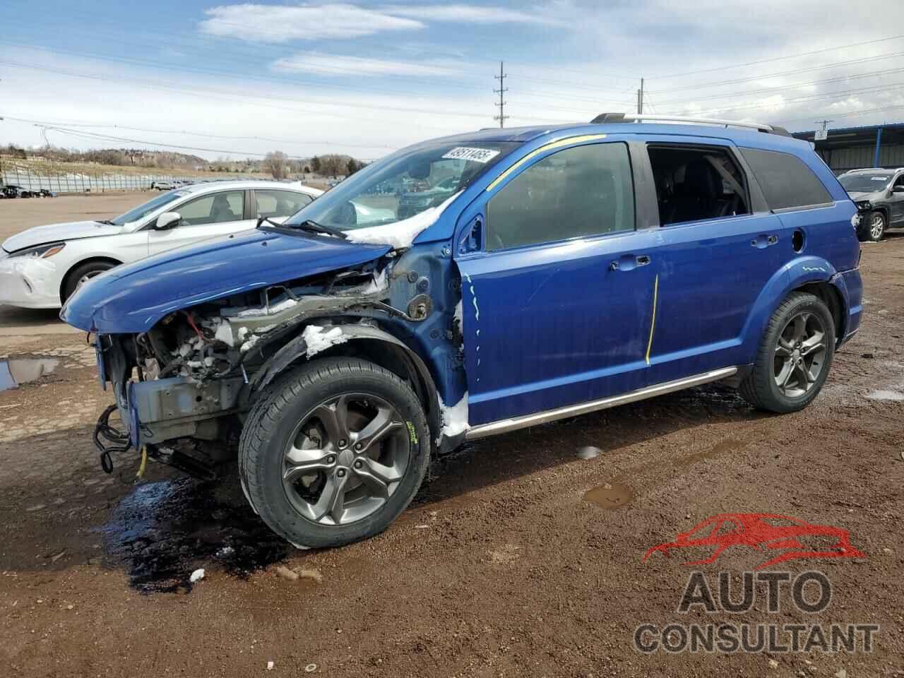DODGE JOURNEY 2015 - 3C4PDDGG7FT677491