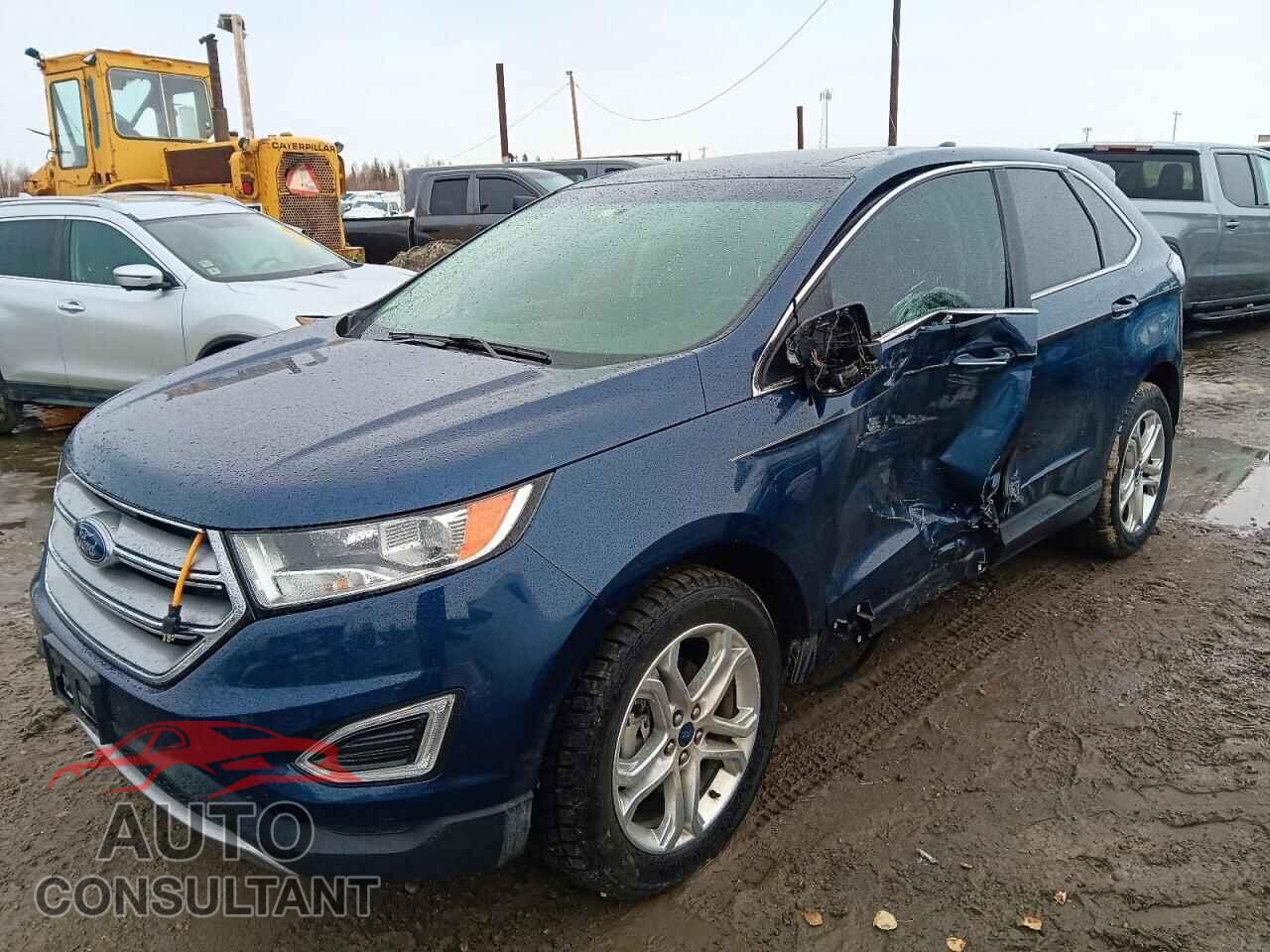 FORD EDGE 2017 - 2FMPK3K99HBC16473
