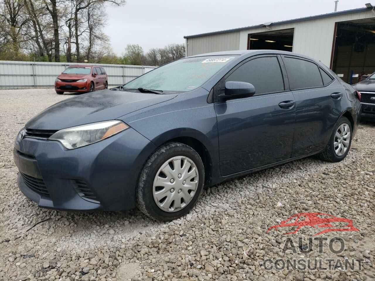 TOYOTA COROLLA 2016 - 2T1BURHE6GC620756