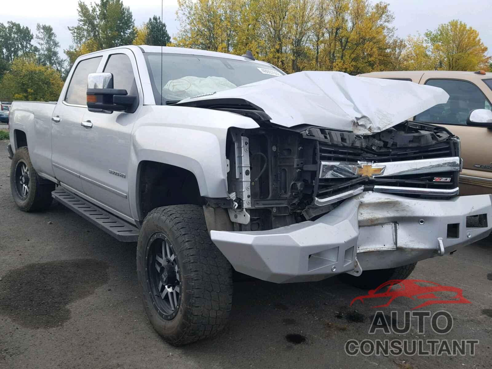 CHEVROLET SILVERADO 2016 - 1GC4K0E84GF252559
