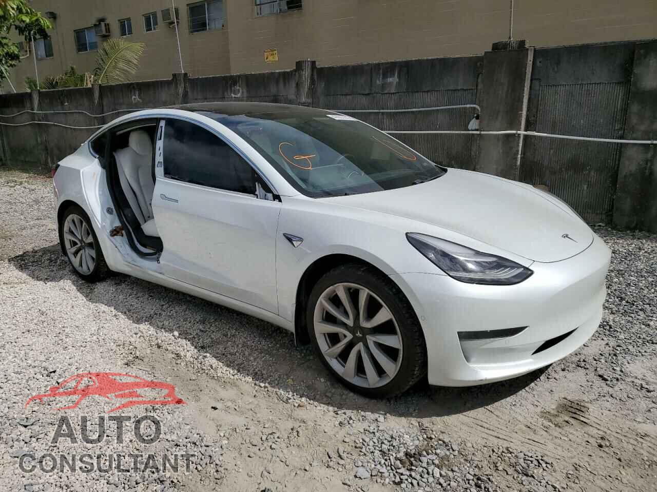 TESLA MODEL 3 2019 - 5YJ3E1EB0KF454672