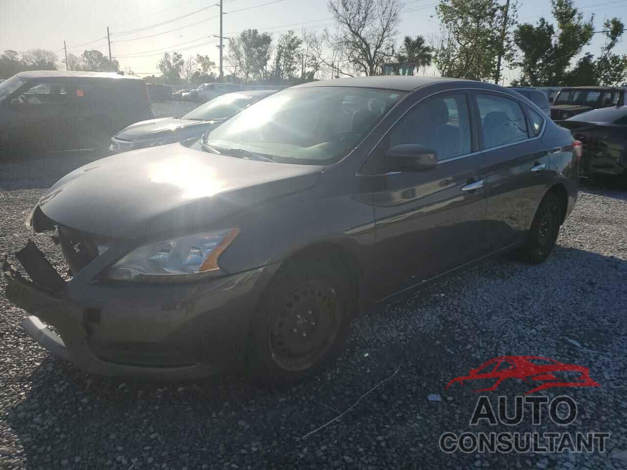 NISSAN SENTRA 2014 - 3N1AB7AP9EY218361