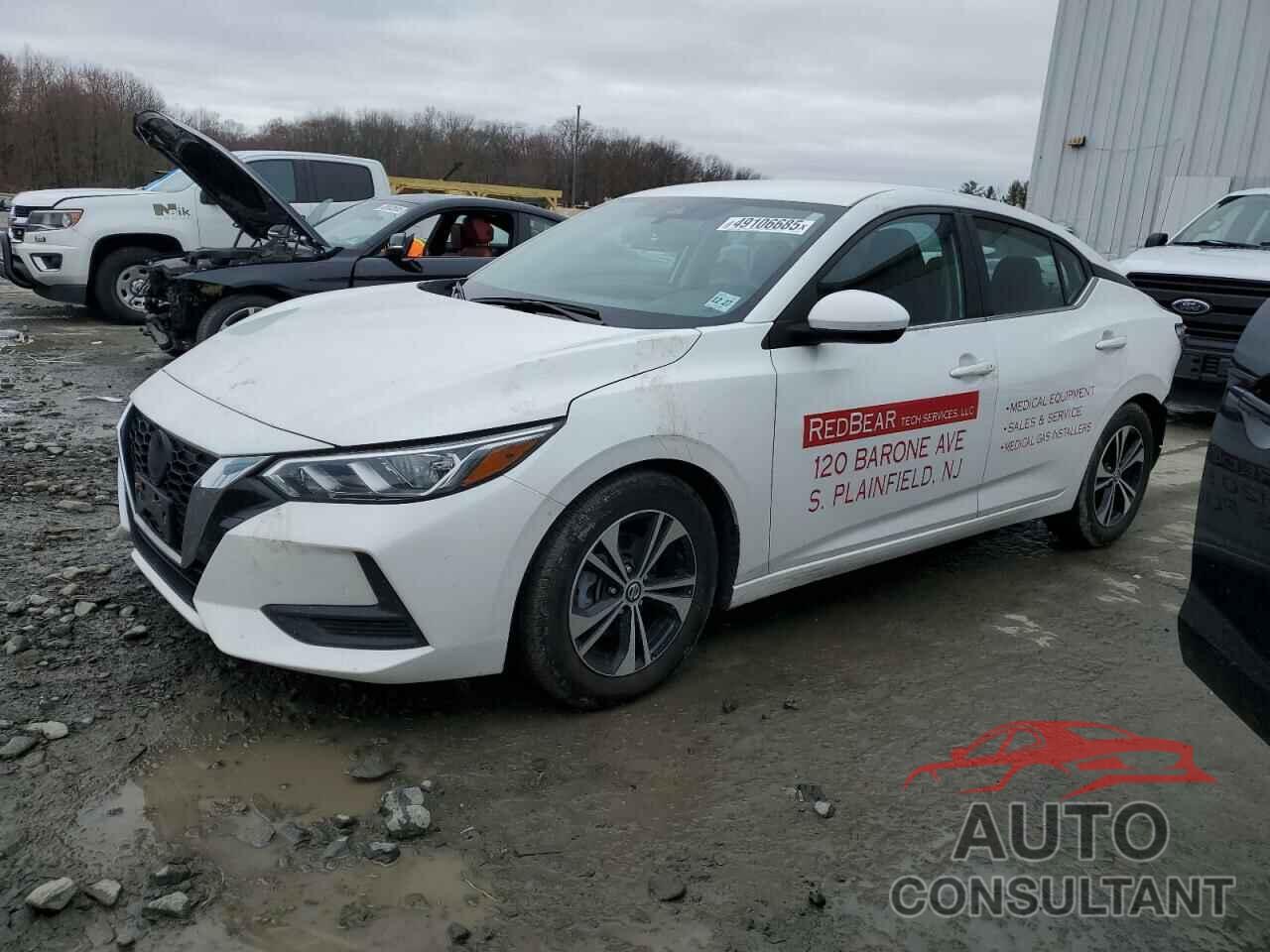 NISSAN SENTRA 2022 - 3N1AB8CVXNY310340