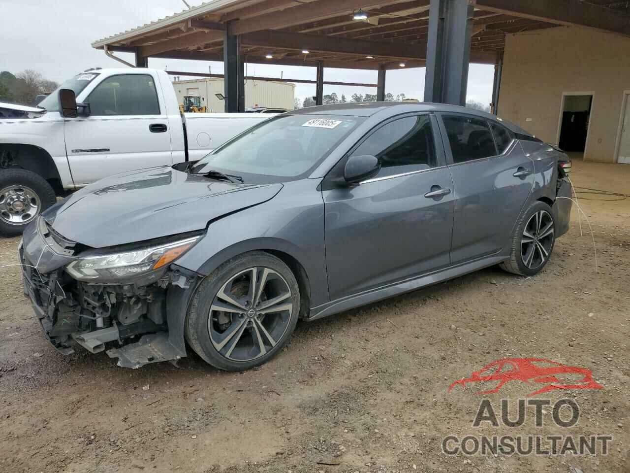 NISSAN SENTRA 2020 - 3N1AB8DV0LY237605