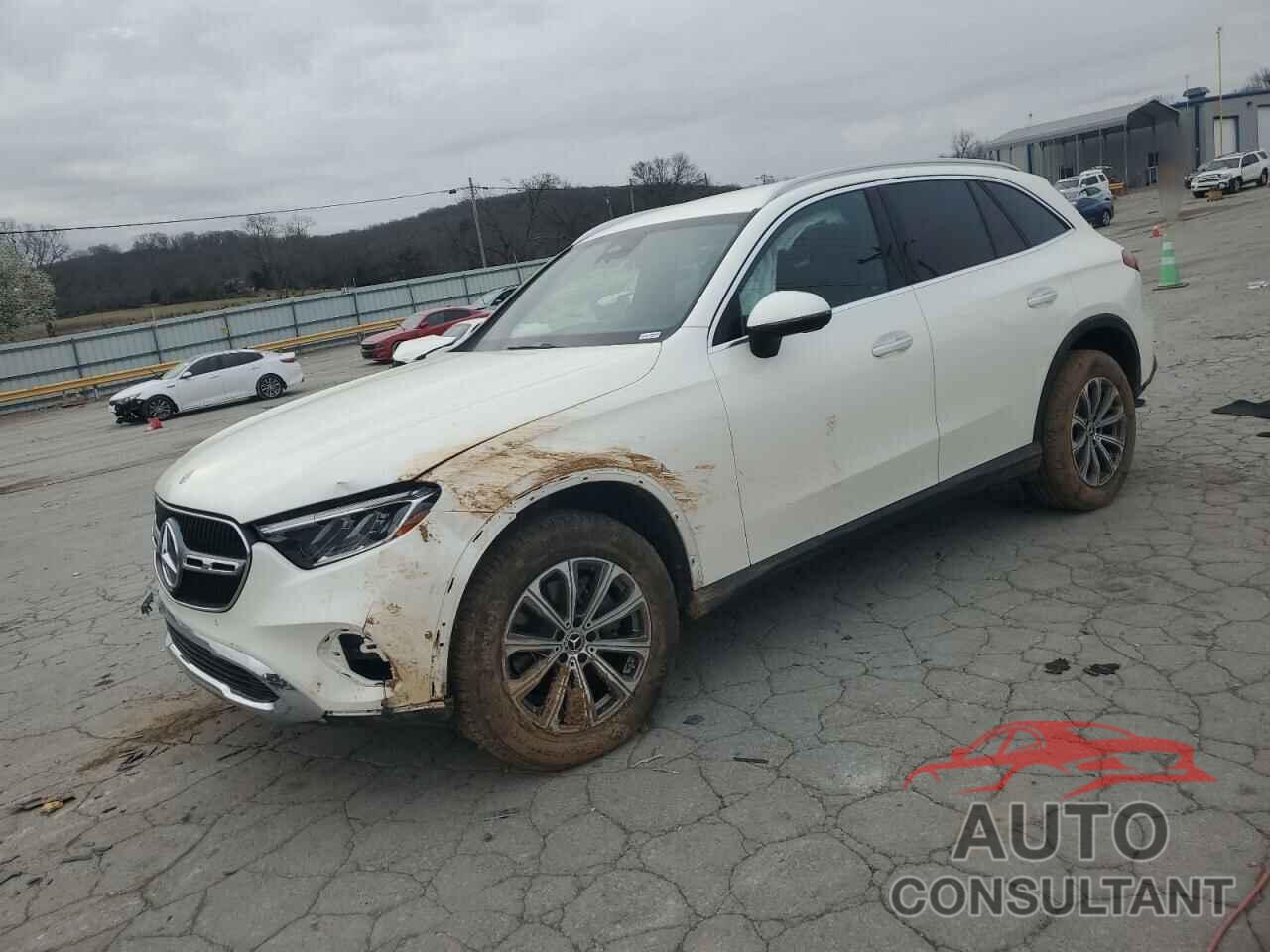 MERCEDES-BENZ GLC-CLASS 2023 - W1NKM4GB1PU026047