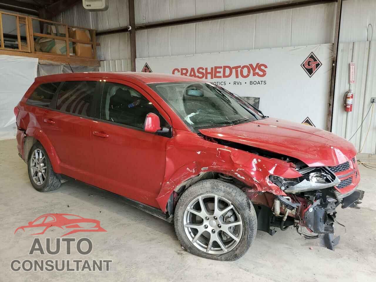 DODGE JOURNEY 2017 - 3C4PDDEGXHT610387
