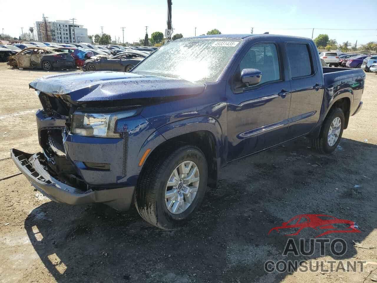 NISSAN FRONTIER 2022 - 1N6ED1EJ9NN641561