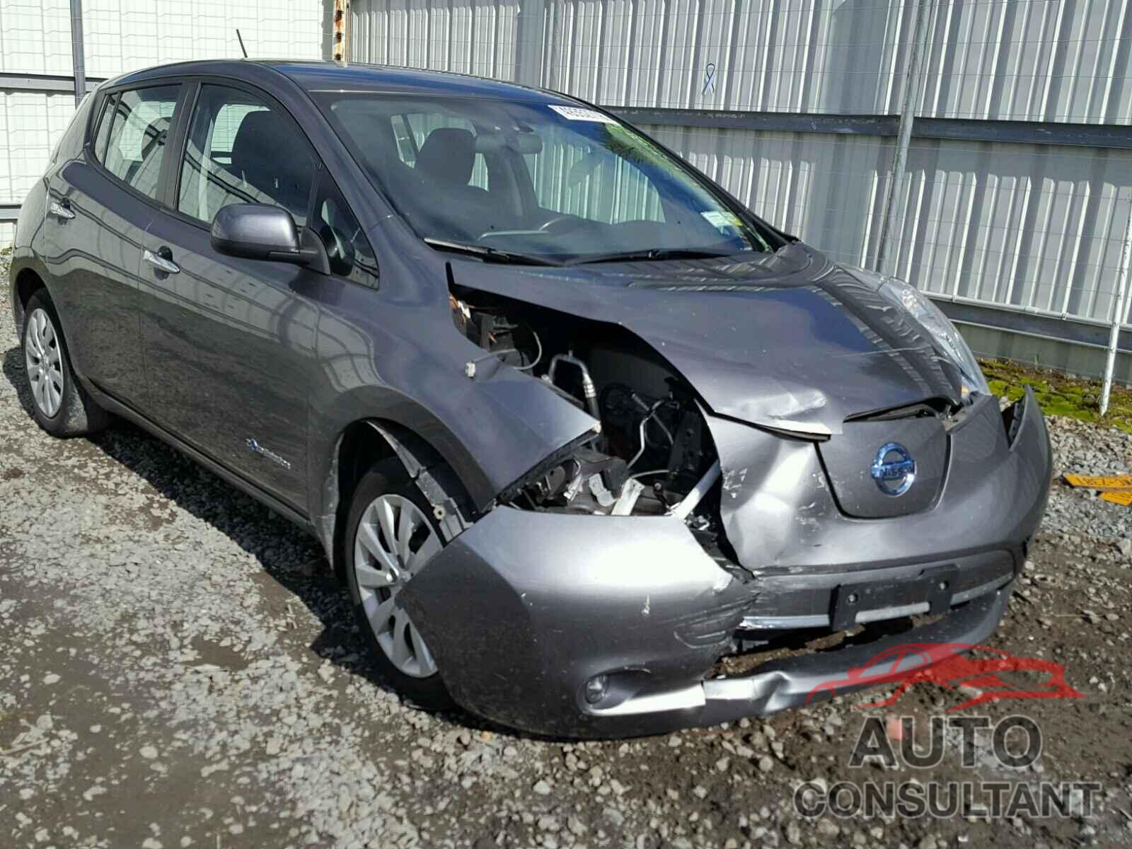 NISSAN LEAF 2015 - 1N4AZ0CP5FC322617