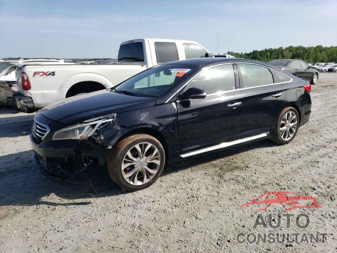 HYUNDAI SONATA 2015 - 5NPE34AB7FH116456